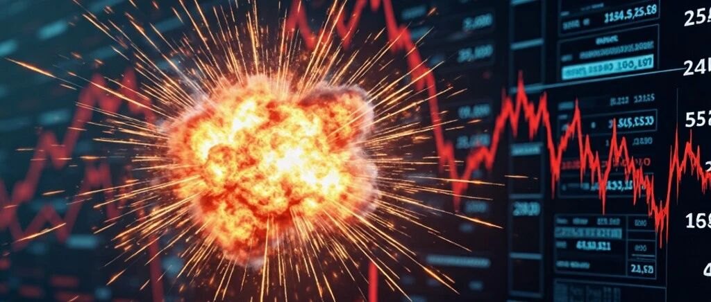 美伊冲突,大消息!24小时内,超6万人爆仓